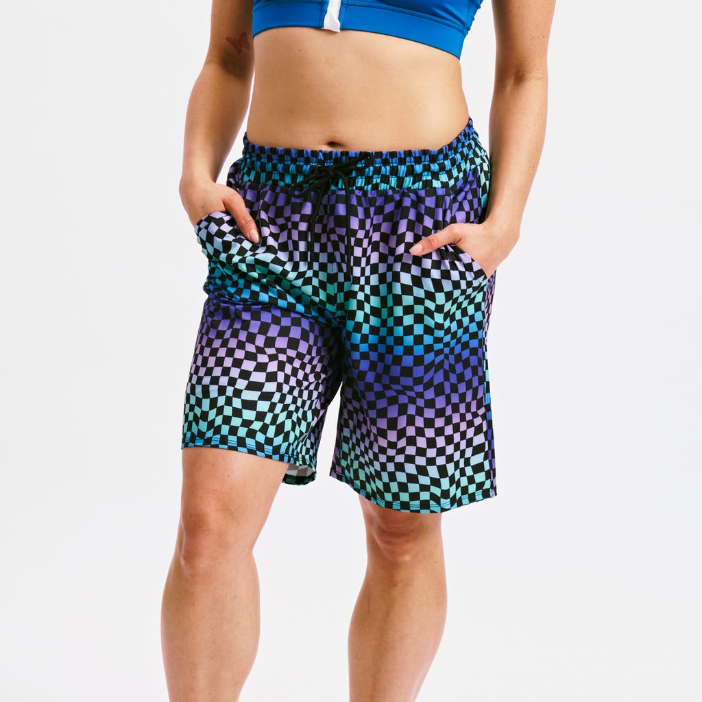 Tomboyx 9-inch Lined Board Shorts In Blue