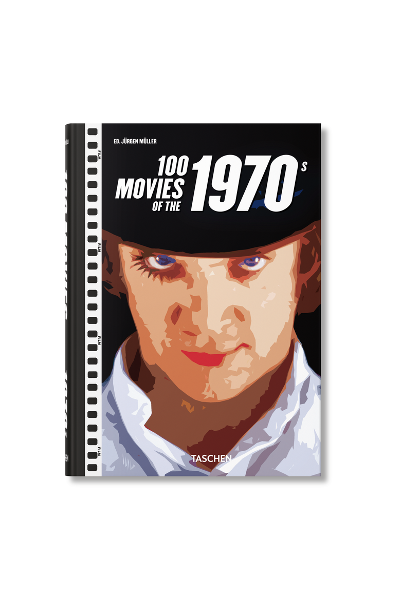 Taschen 100 Movies of the 1970s, Main, color, Multicolor