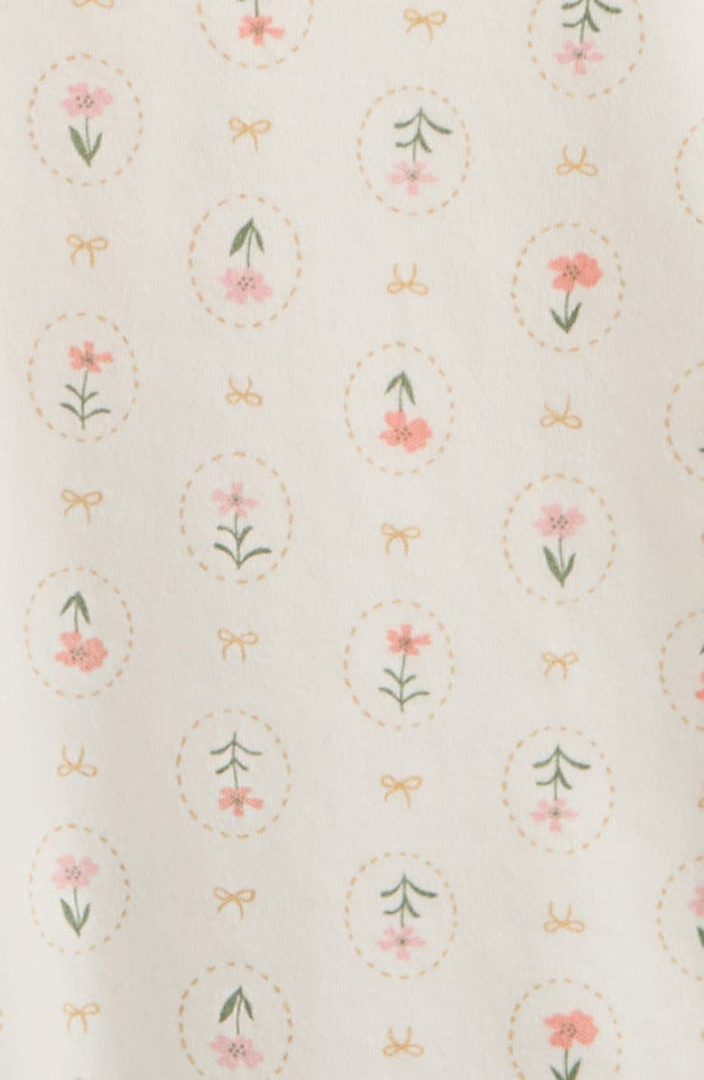 Nordstrom Grow With Me 3-Pack Assorted Bodysuits, Alternate, color, Pink Poppy Pack