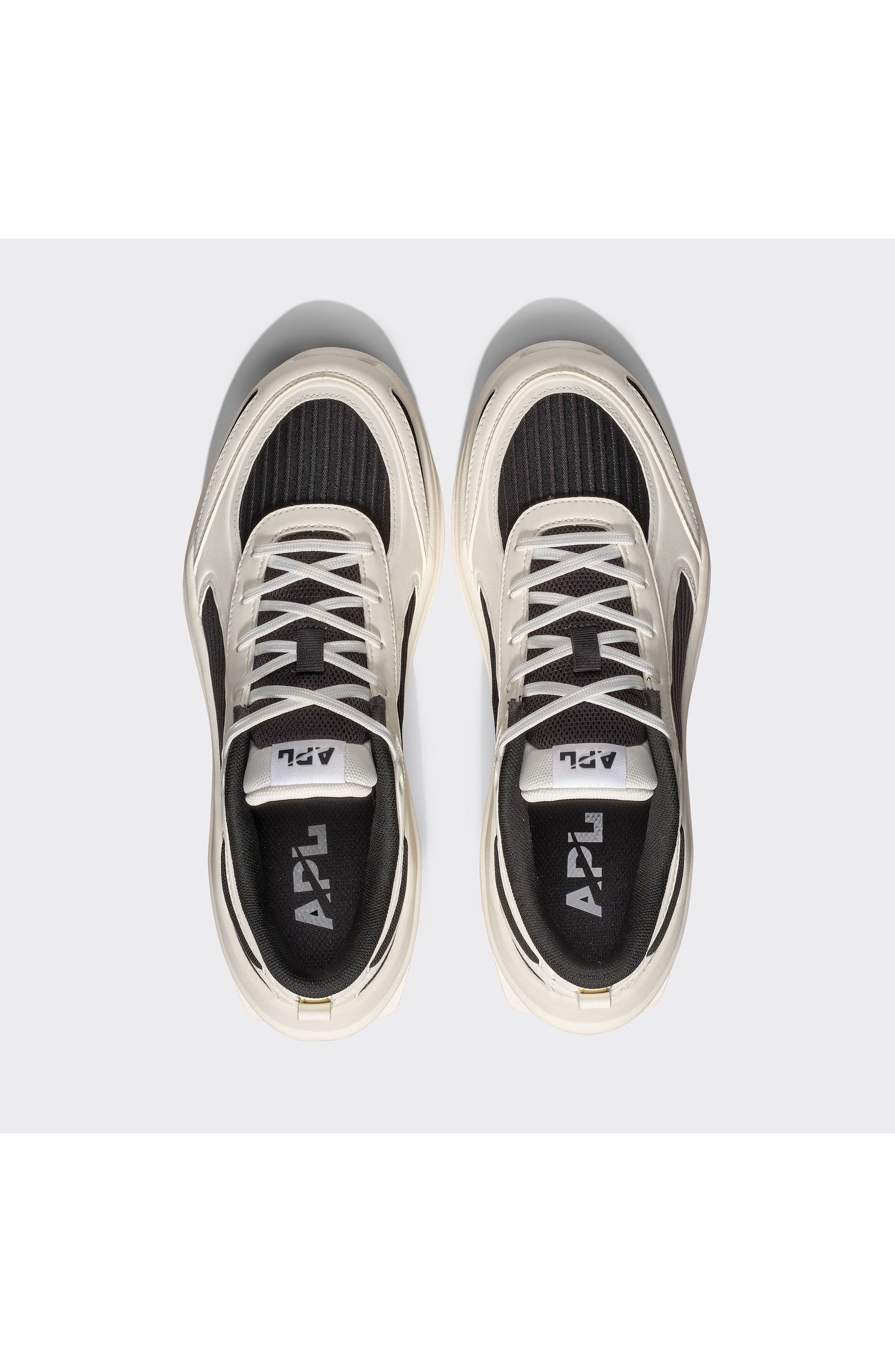 Men's Jogger Ivory Black Panda Sneaker, Alternate, color, Ivory-Black-Panda