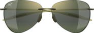 Maui Jim Sugar Beach 62mm PolarizedPlus2® Round Sunglasses
