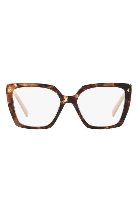 53mm Square Optical Glasses