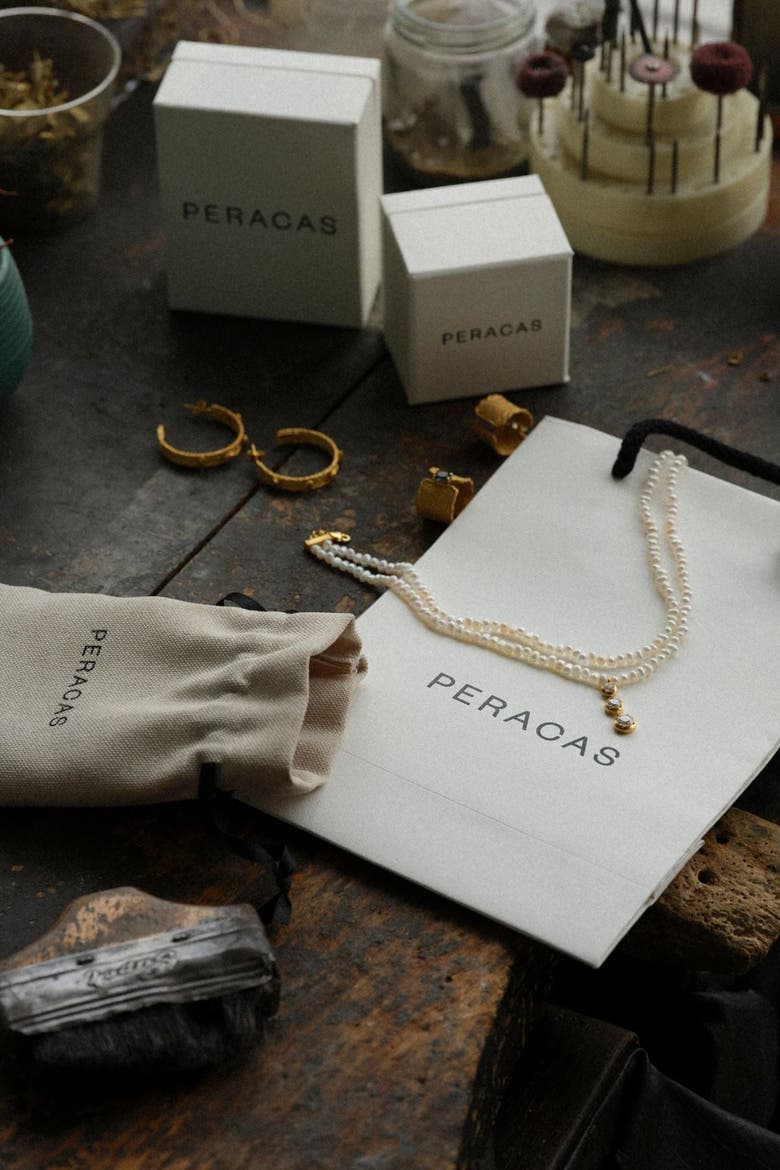 Bella Statement Pearl Necklace, Alternate, color, Ivory