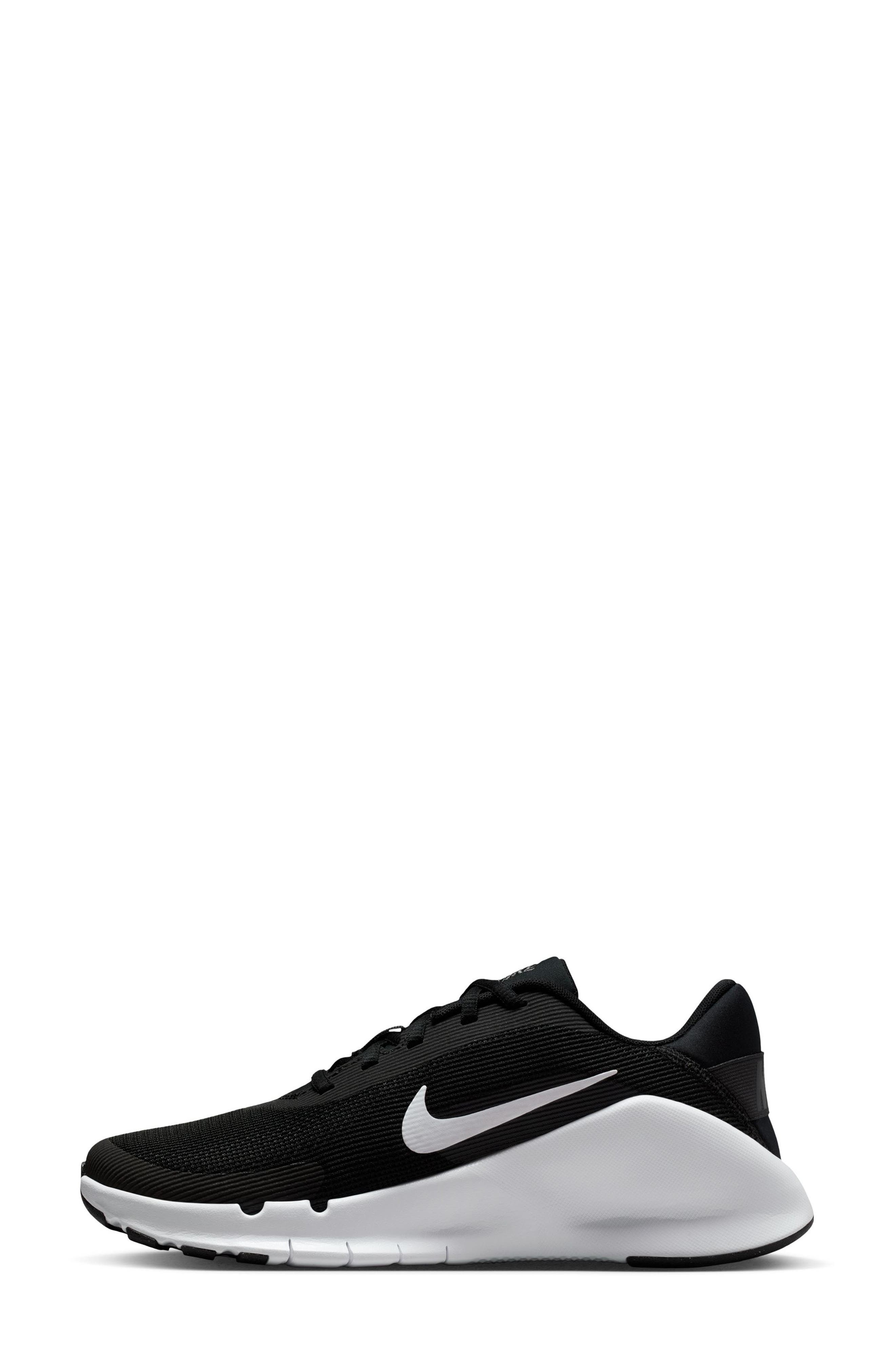 Nike Flex Train Sneaker - Extra Wide Width, Alternate, color, Black/ White/ Anthracite