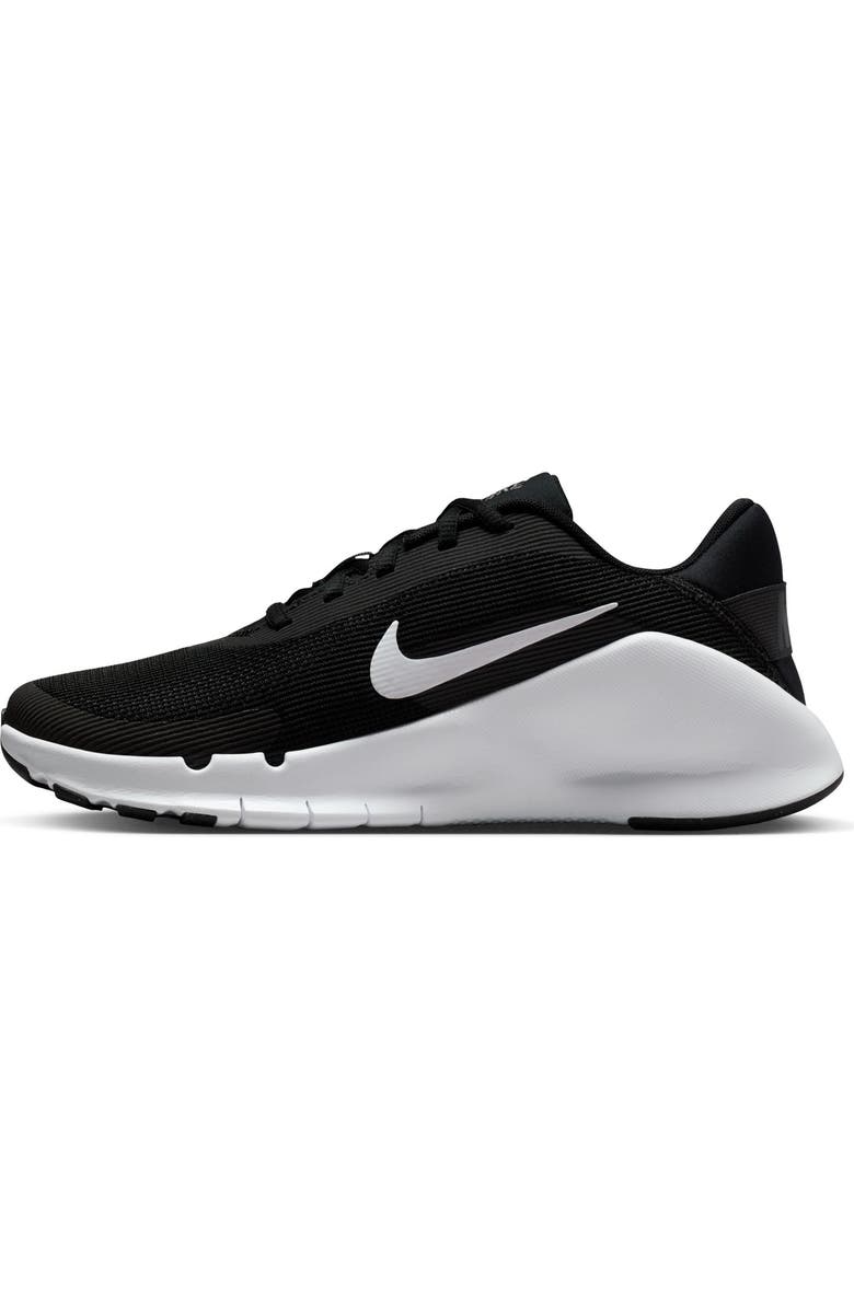 Nike Flex Train Sneaker - Extra Wide Width, Alternate, color, Black/ White/ Anthracite