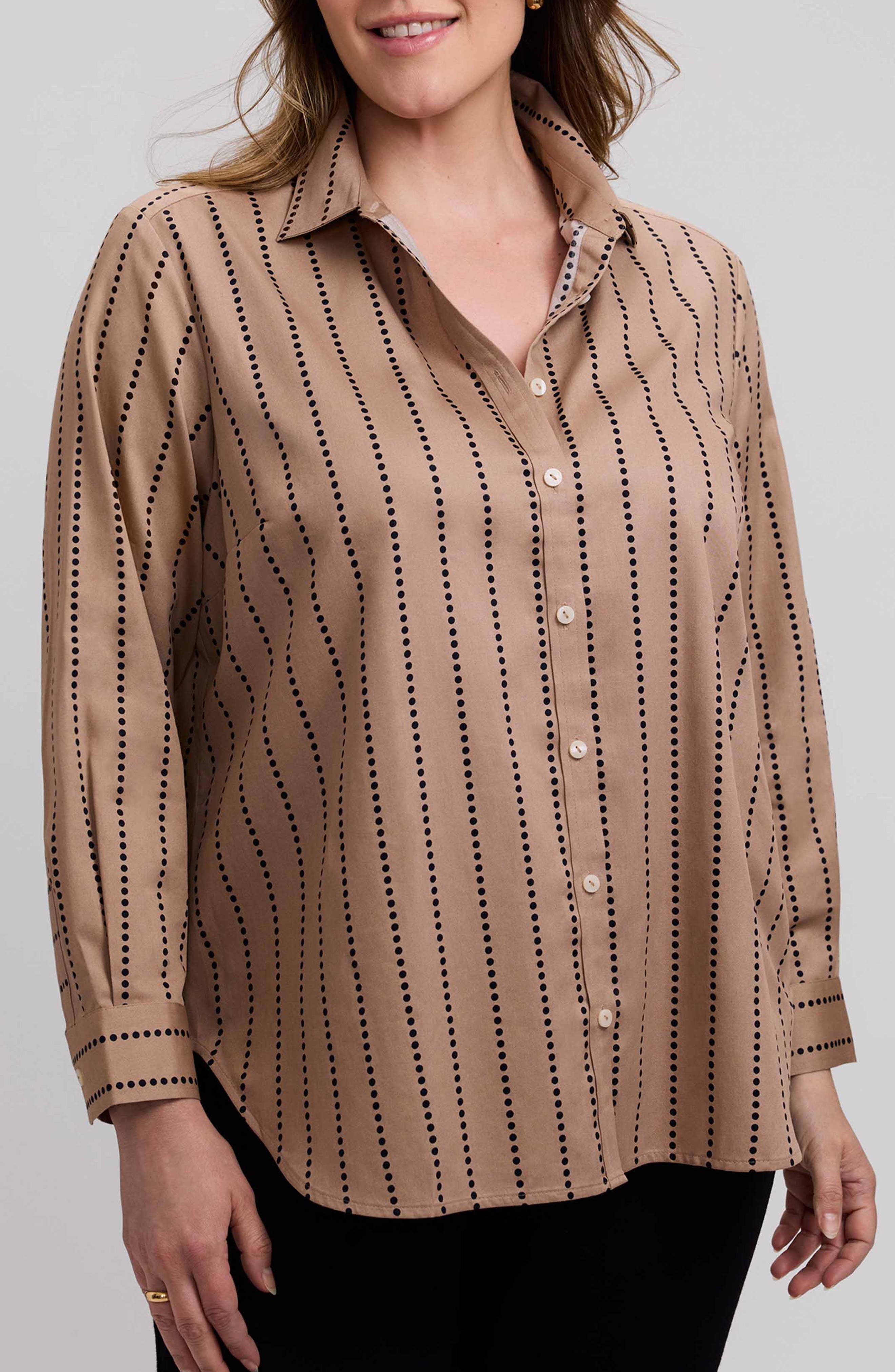 selected ALMOND BROWN/ BLACK