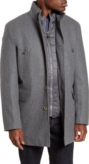 ジャケット・アウター THE FLAT HEAD MELTON WOOL CAR COAT Cole Haan 3-in-1 Car Coat | Nordstrom