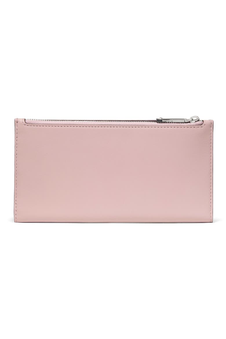 Classic Leather Large Bifold Wallet, Alternate, color, SMOKEY PETAL