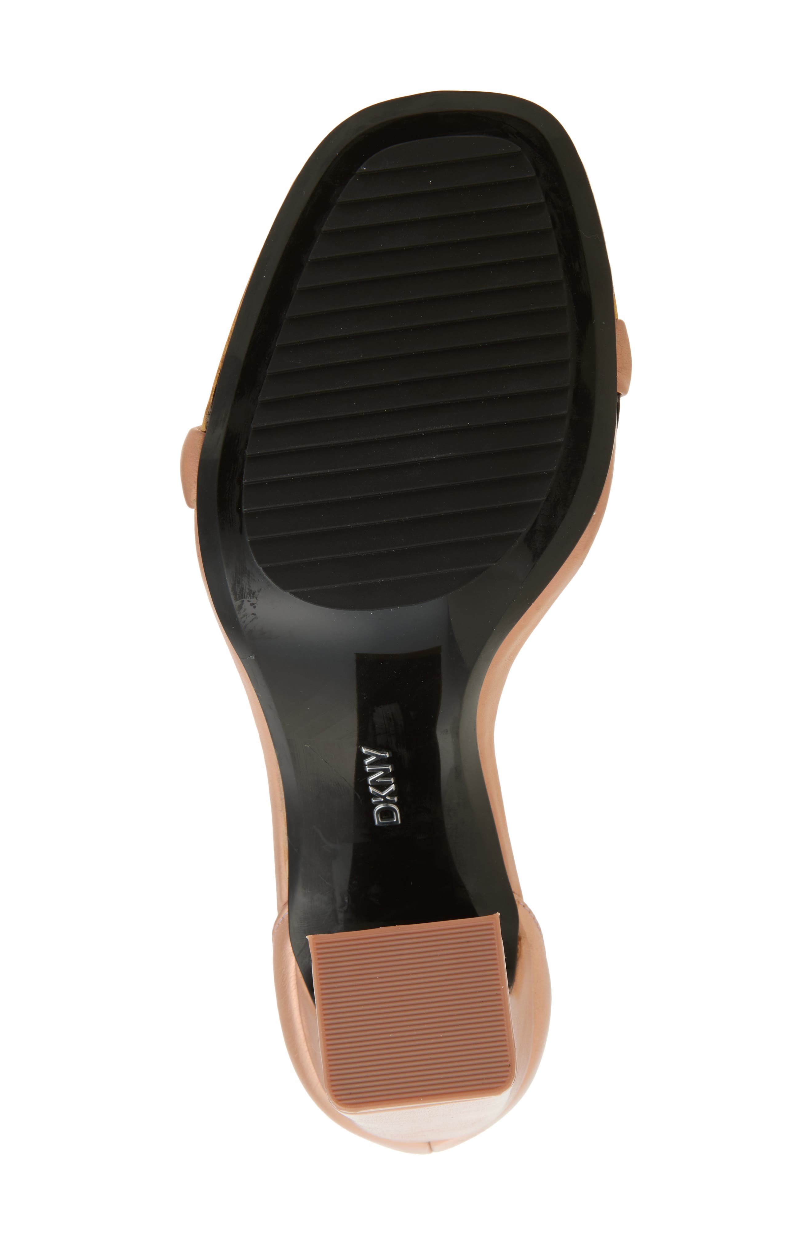 Walker Ankle Strap Sandal, Alternate, color, ROSE GOLD