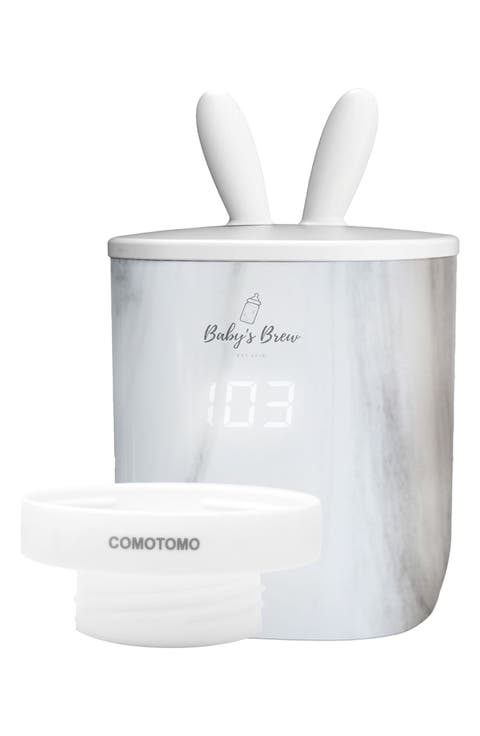3.0 Portable Bottle Warmer Pro with Comotomo Adapter