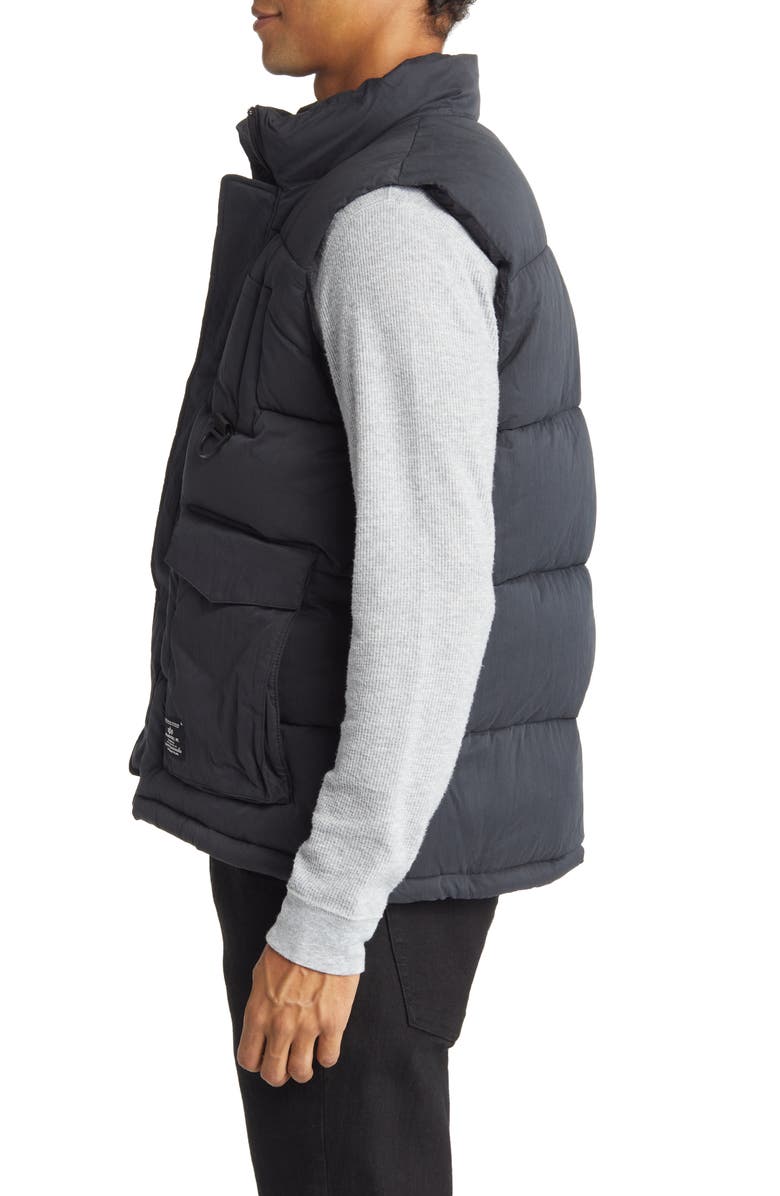 Alpha Industries Puffer Utility Vest, Alternate, color, 