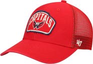 '47 Men's '47 Red Washington Capitals Cledus MVP Trucker Snapback Hat