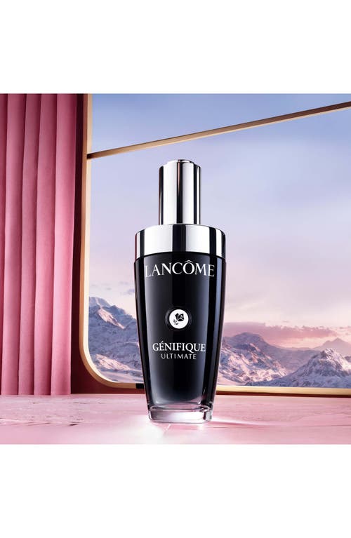 Lancôme Génifique Ultimate Skin Care Set $183 Value In Transparent