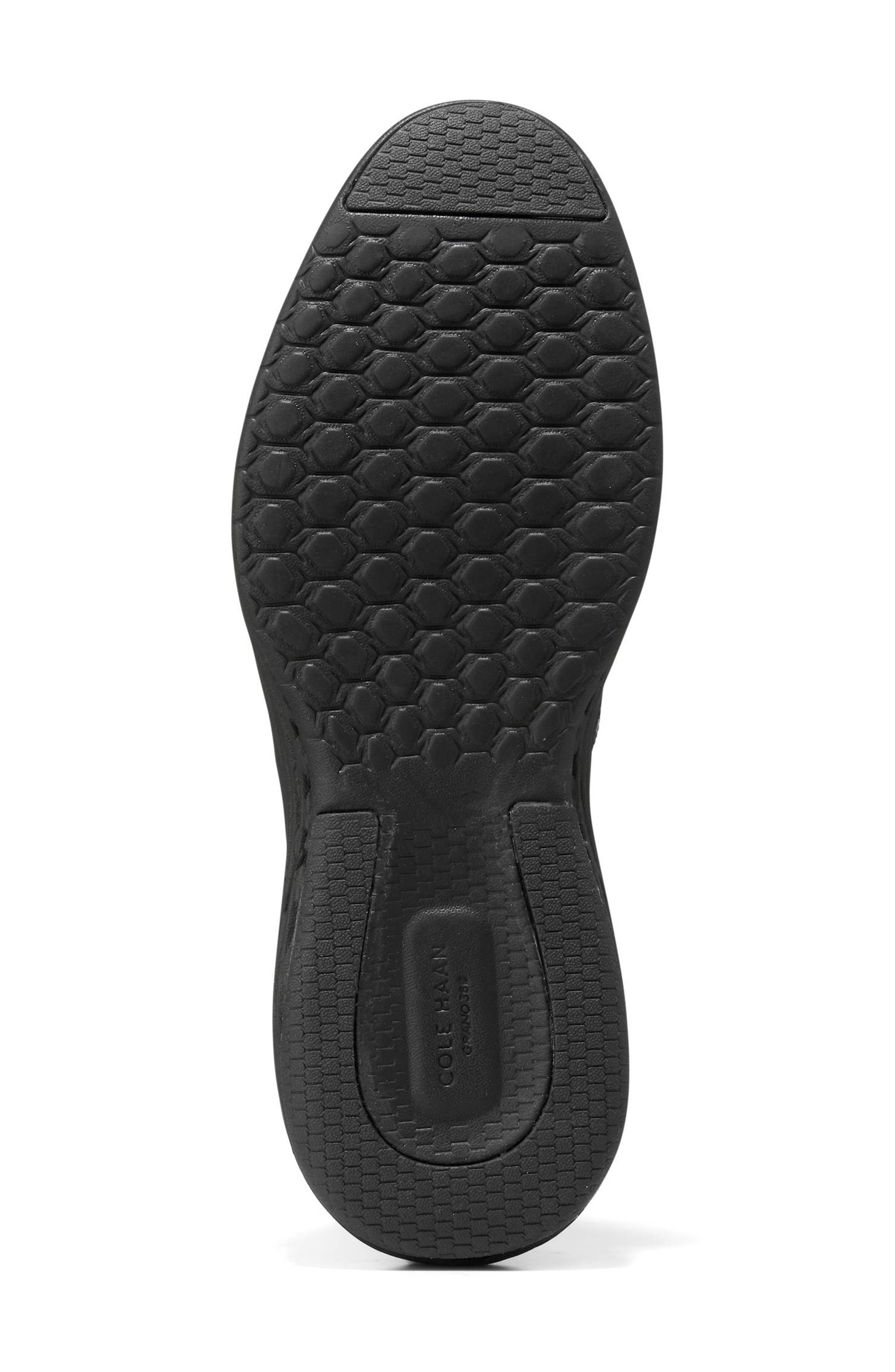 Grand Hurrion Wingtip Derby, Alternate, color, BLACK / BLACK