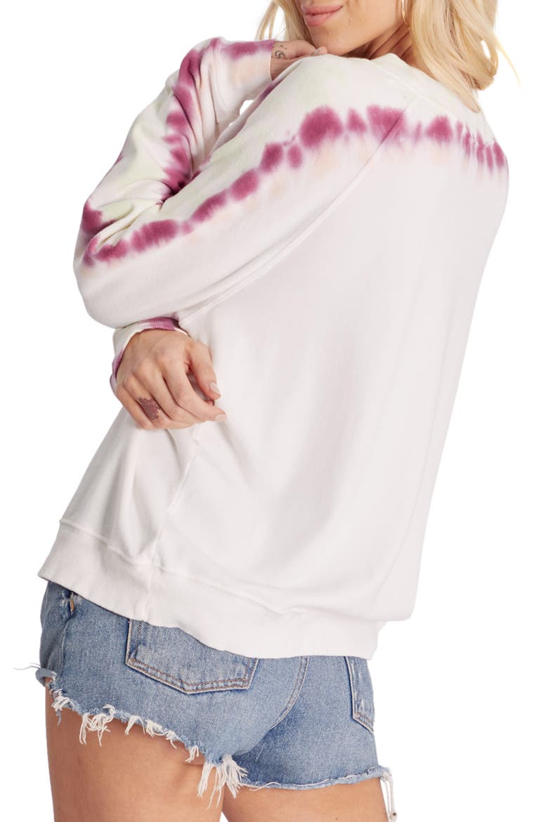 Sommers Sweatshirt, Alternate, color, ALOE EDGE DYE