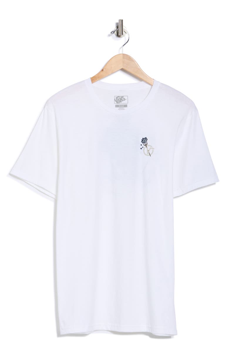 Vans In the Wind Graphic T-Shirt, Alternate, color, White