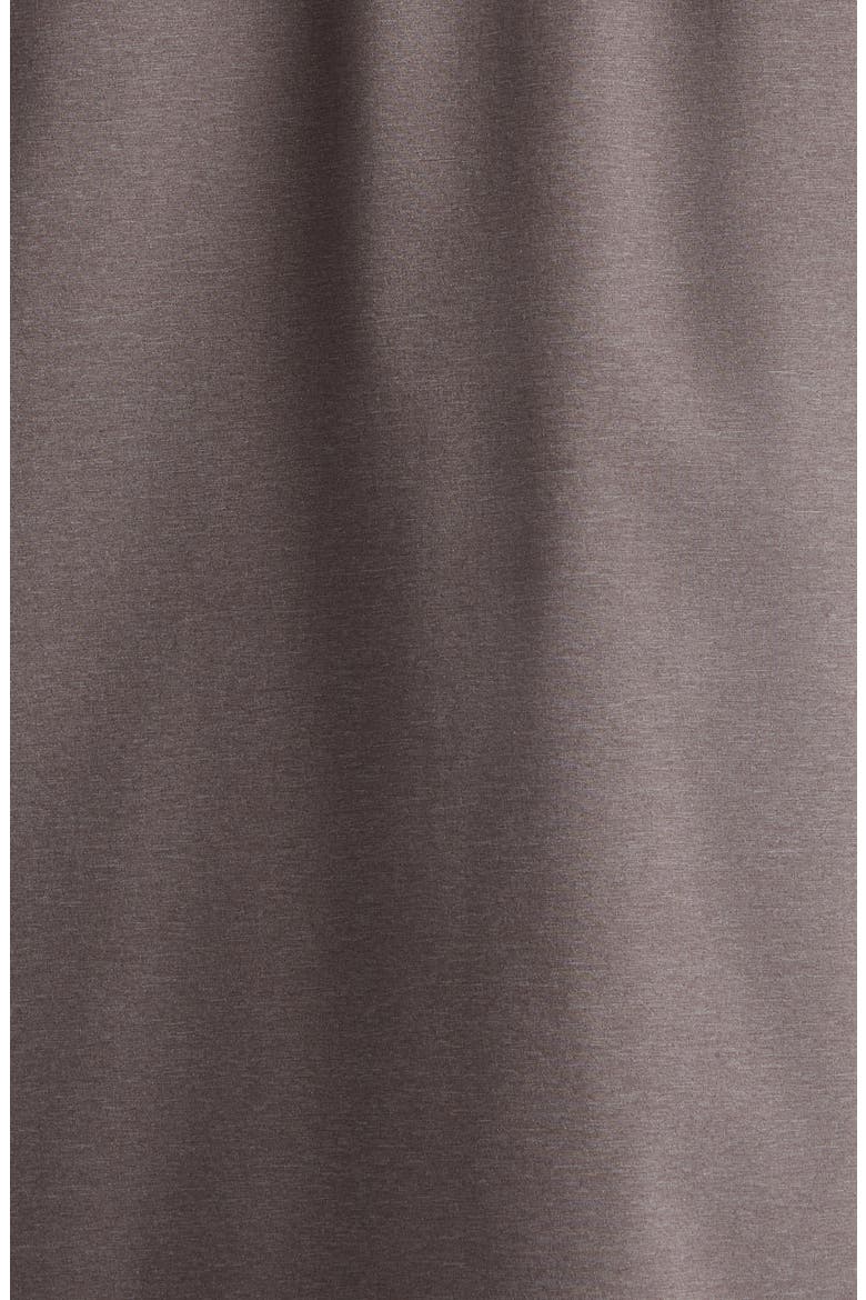 Comfort Stretch Longline Parka with Removable Hood, Alternate, color, 8800 CHOCOLATE BROWN