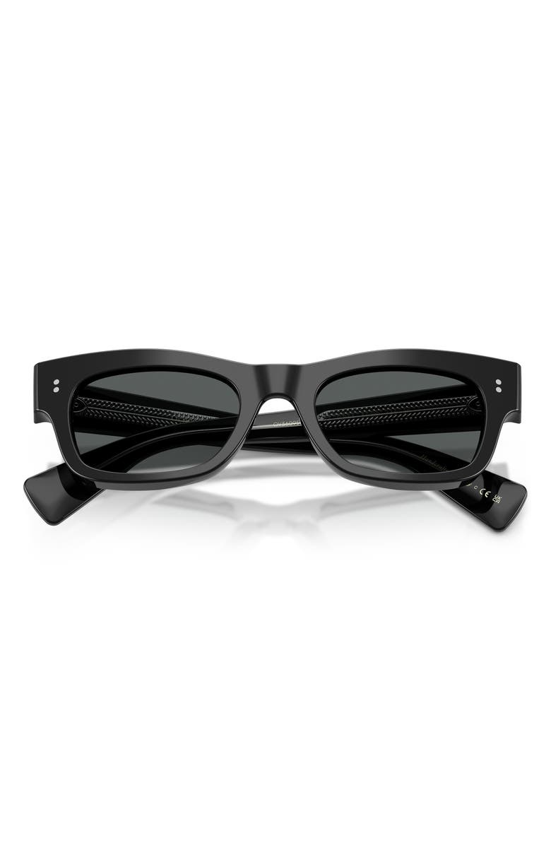 Oliver Peoples 51mm Sonia Polarized Pillow Sunglasses, Alternate, color, 