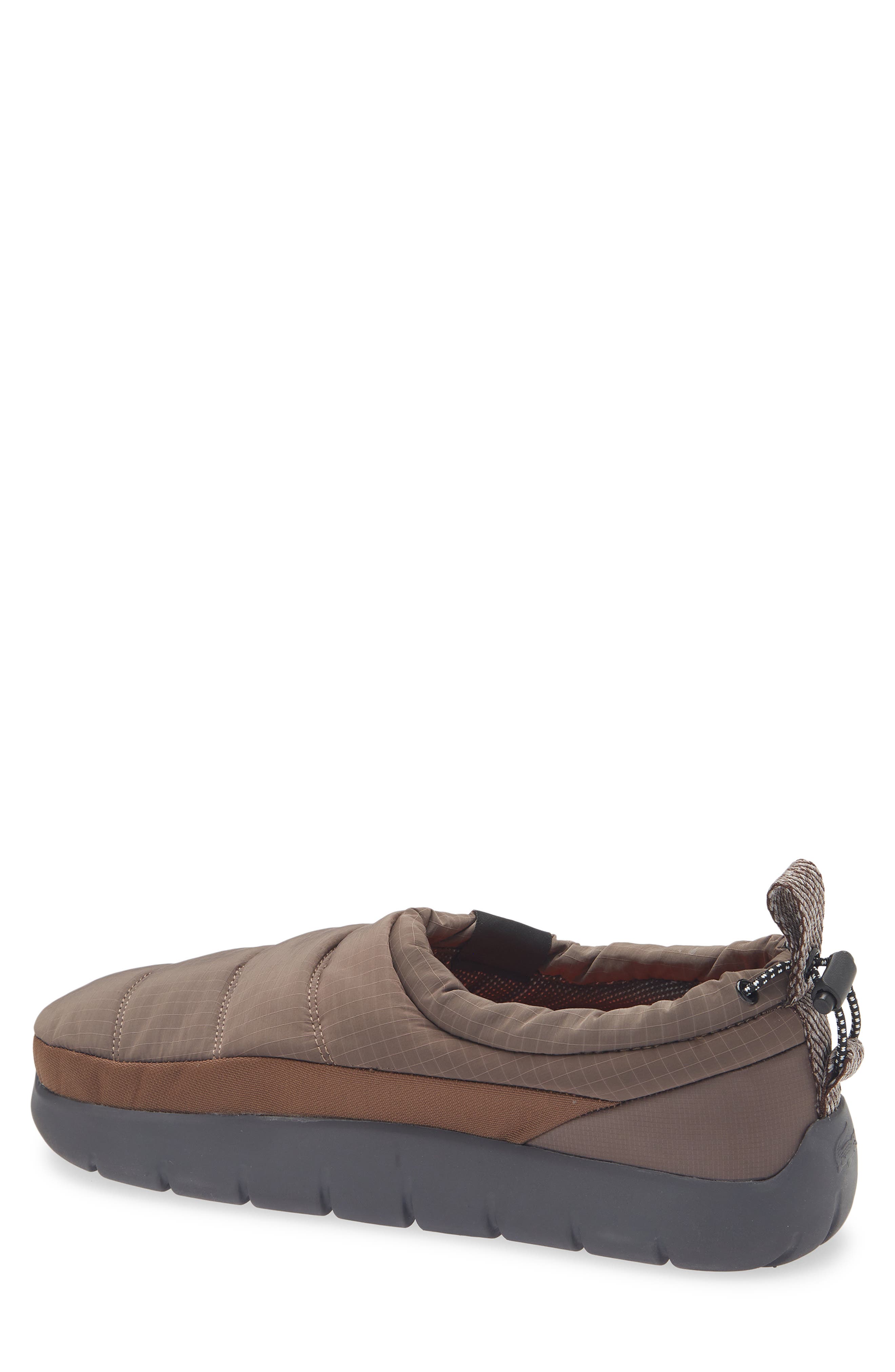 Lacoste Serve 2 Slipper, Alternate, color, Brown/ Dark Grey