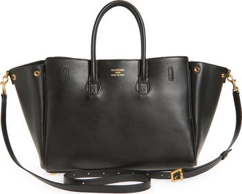 Small Bel Air Leather Tote