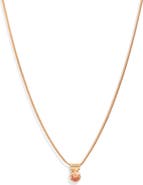 Set & Stones Ellie Birthstone Pendant Necklace