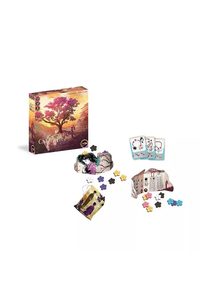 IELLO The Legend of the Cherry Tree Board Game, Alternate, color, Multicolored