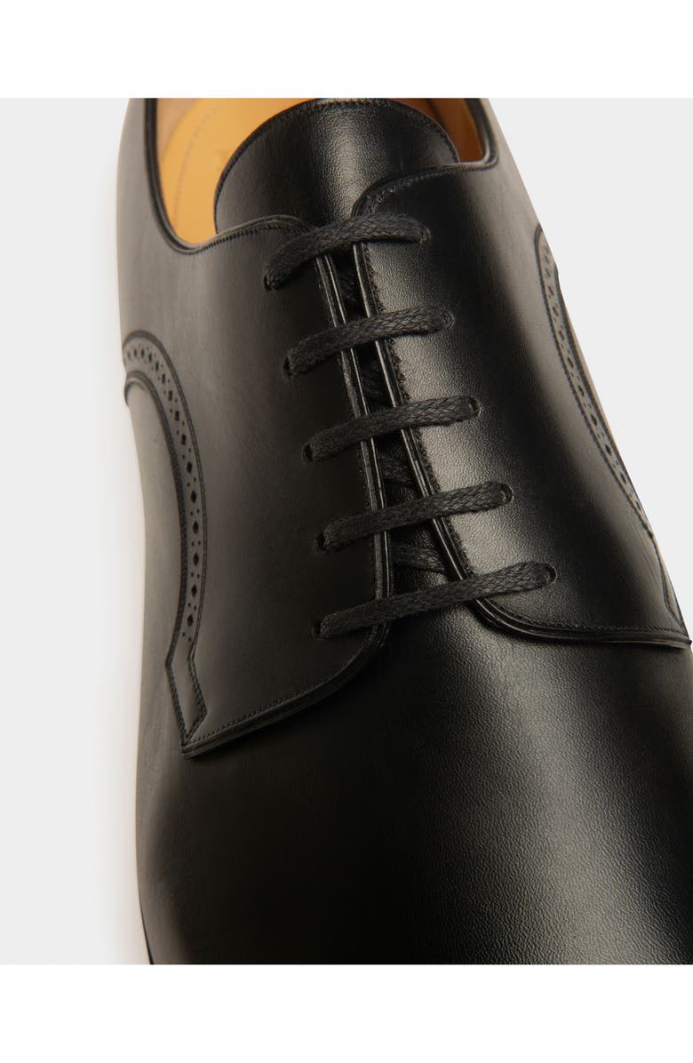 Bally Scribe Novo Derby Shoes In Calf Leather, Alternate, color,