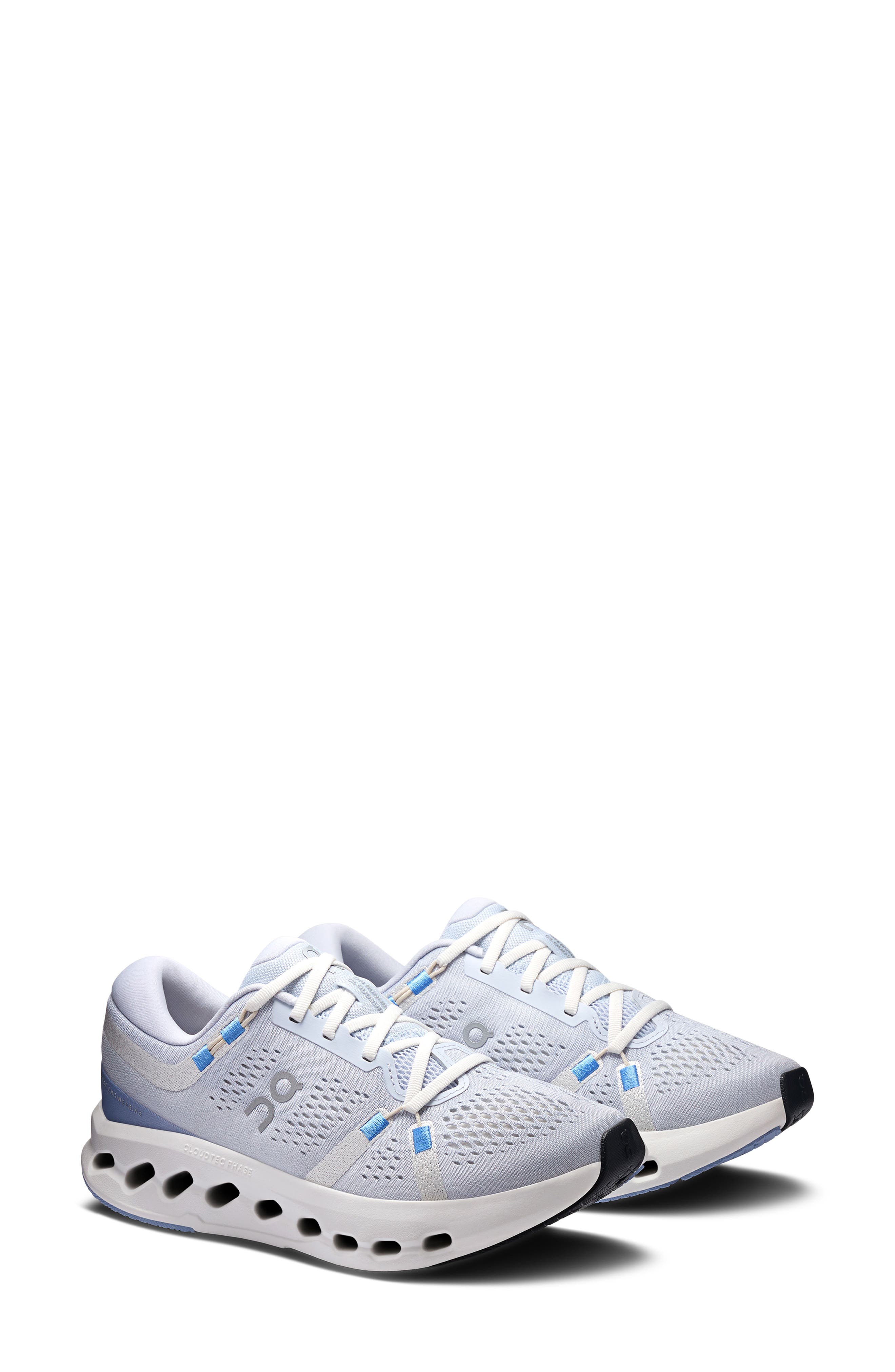 On Cloudsurfer 2 Running Shoe, Alternate, color, Heather/ Ivory