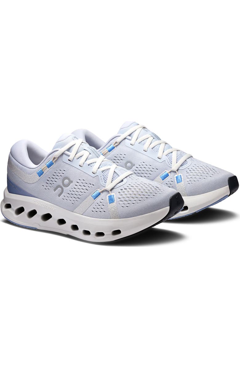 On Cloudsurfer 2 Running Shoe, Alternate, color, Heather/ Ivory