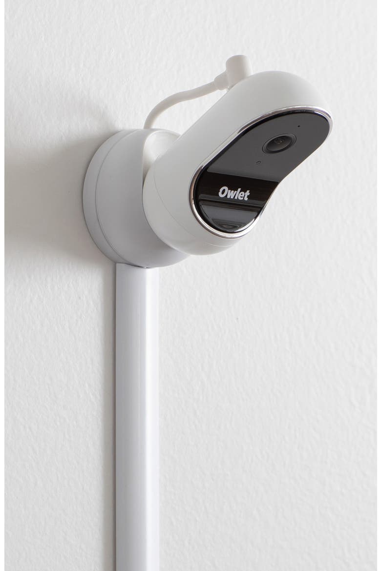 Cam Baby Monitoring System, Alternate, color, WHITE