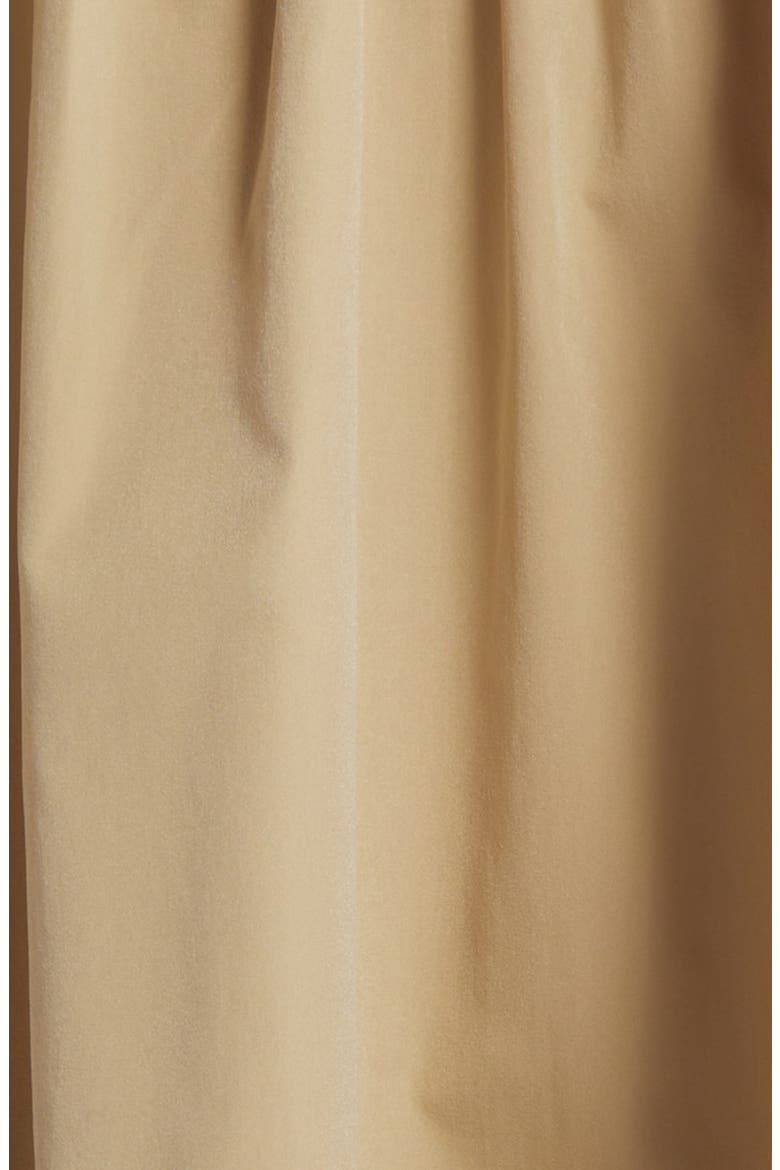 Missy Water Repellent Smocked Jacket, Alternate, color, KHAKI