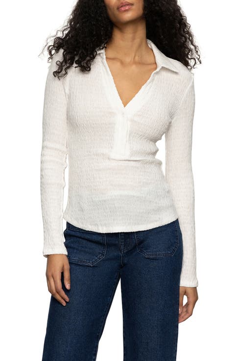 Texture Top (Regular & Petite)