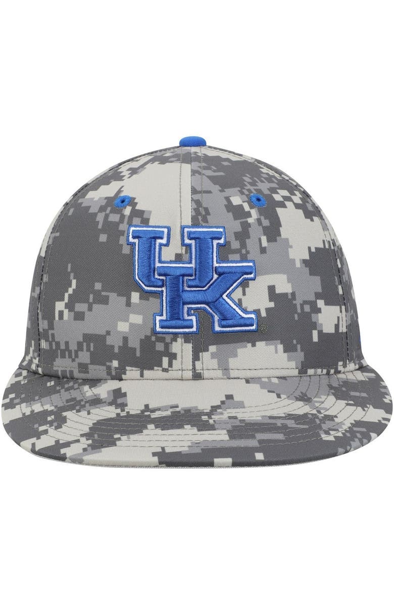 Nike Men's Nike Camo Kentucky Wildcats Performance True Fitted Hat, Alternate, color, 