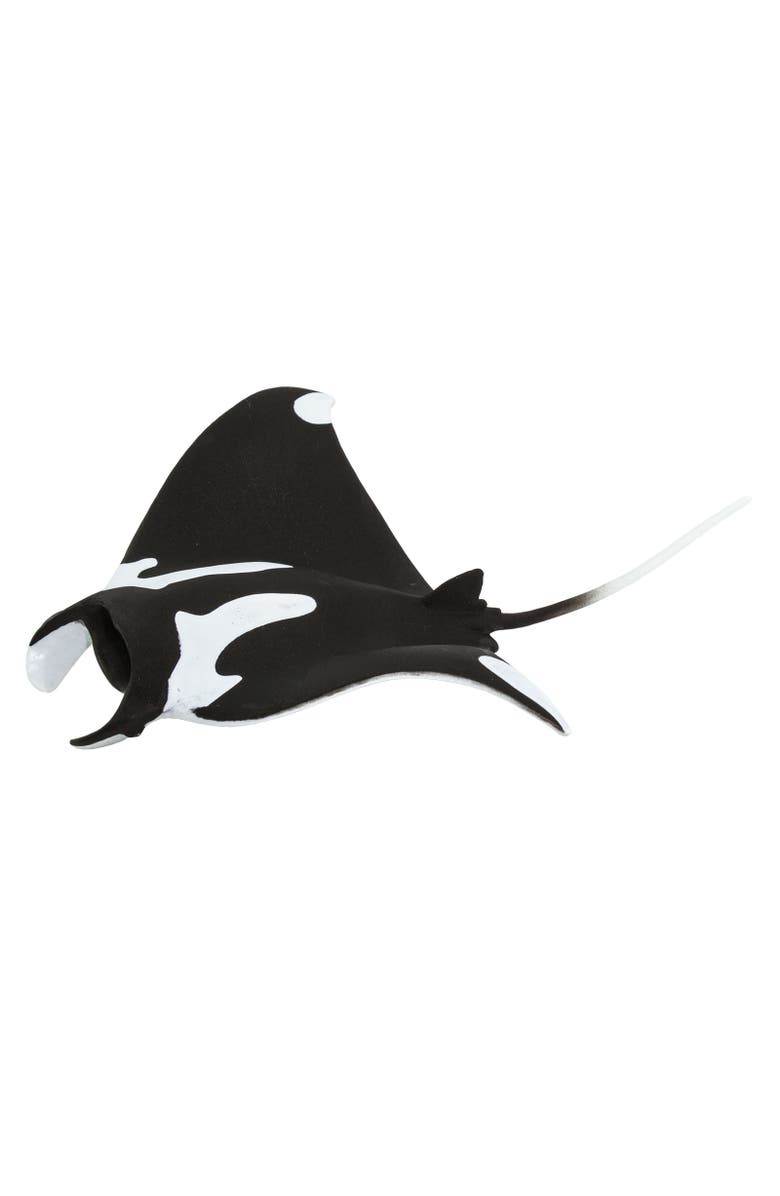 Safari Ltd. Manta Ray Kids Toy Figure, Alternate, color, NO COLOR