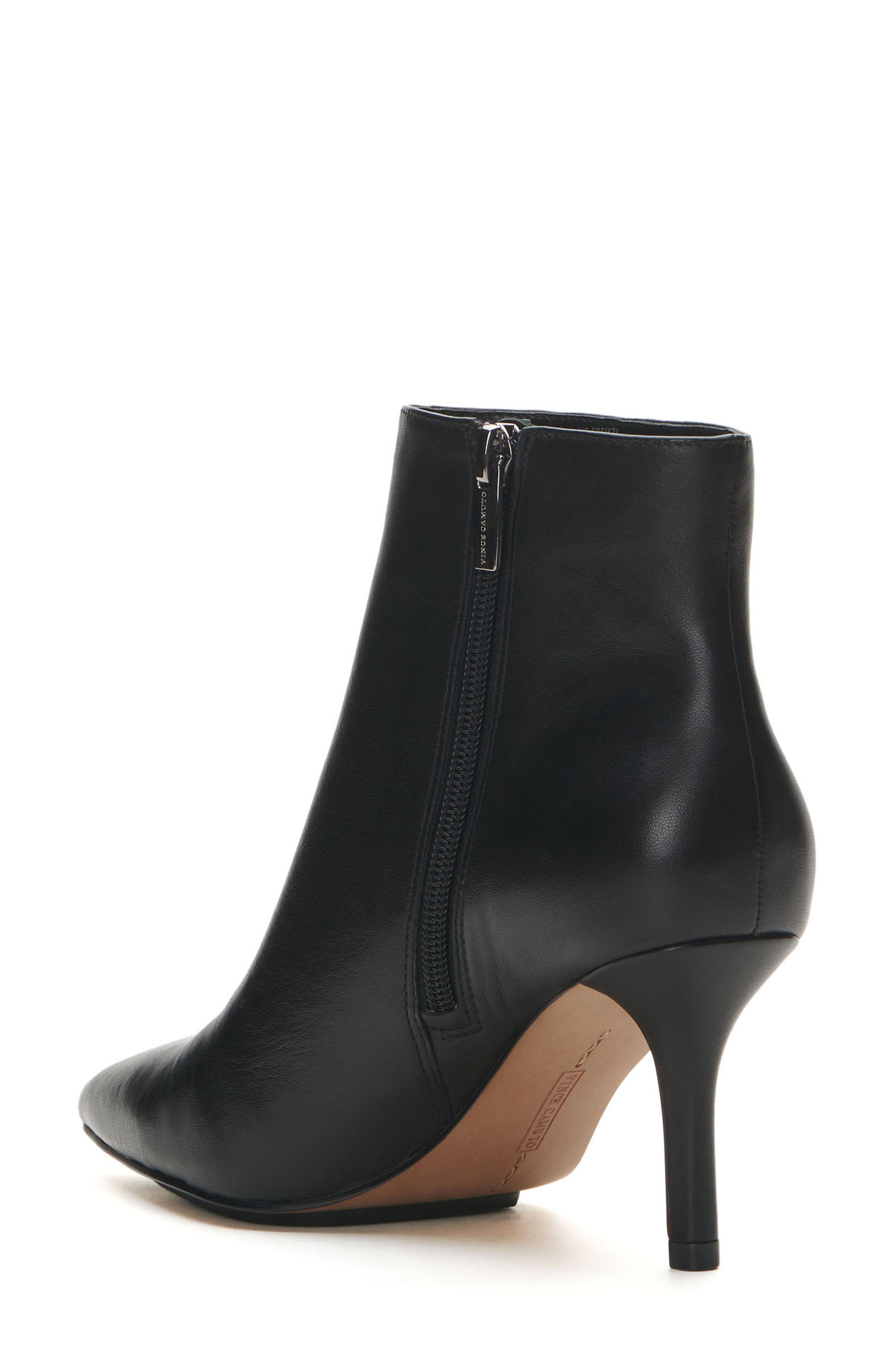 Vince Camuto Freikti Pointed Toe Bootie, Alternate, color, 