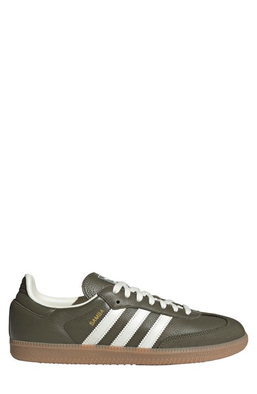 Adidas Originals Adidas Samba Og Sneaker In Animal Print
