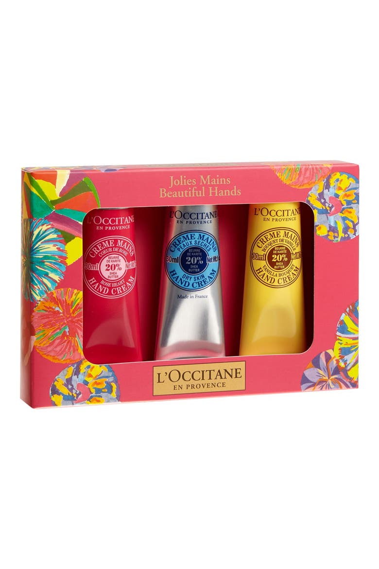 'Beautiful Hands' Set (Limited Edition) (Nordstrom Exclusive), Main, color, NO COLOR