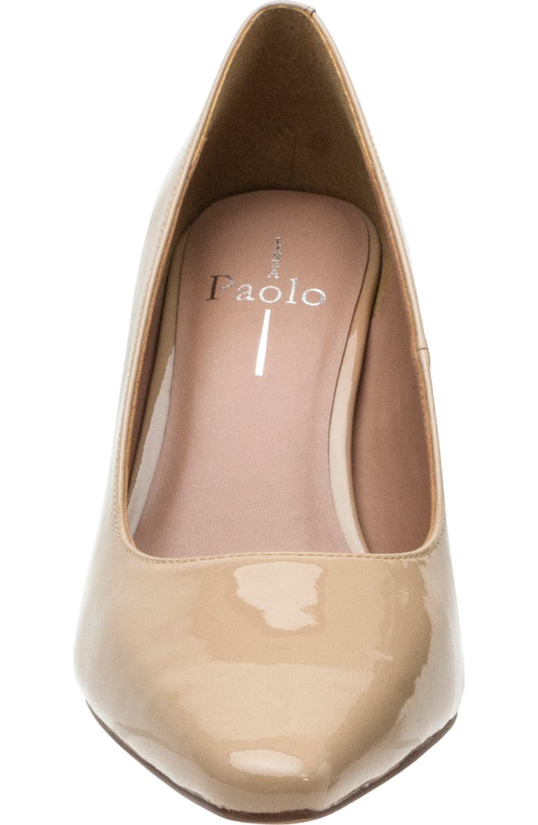 Linea Paolo Polina Pump, Alternate, color, Maple Sugar