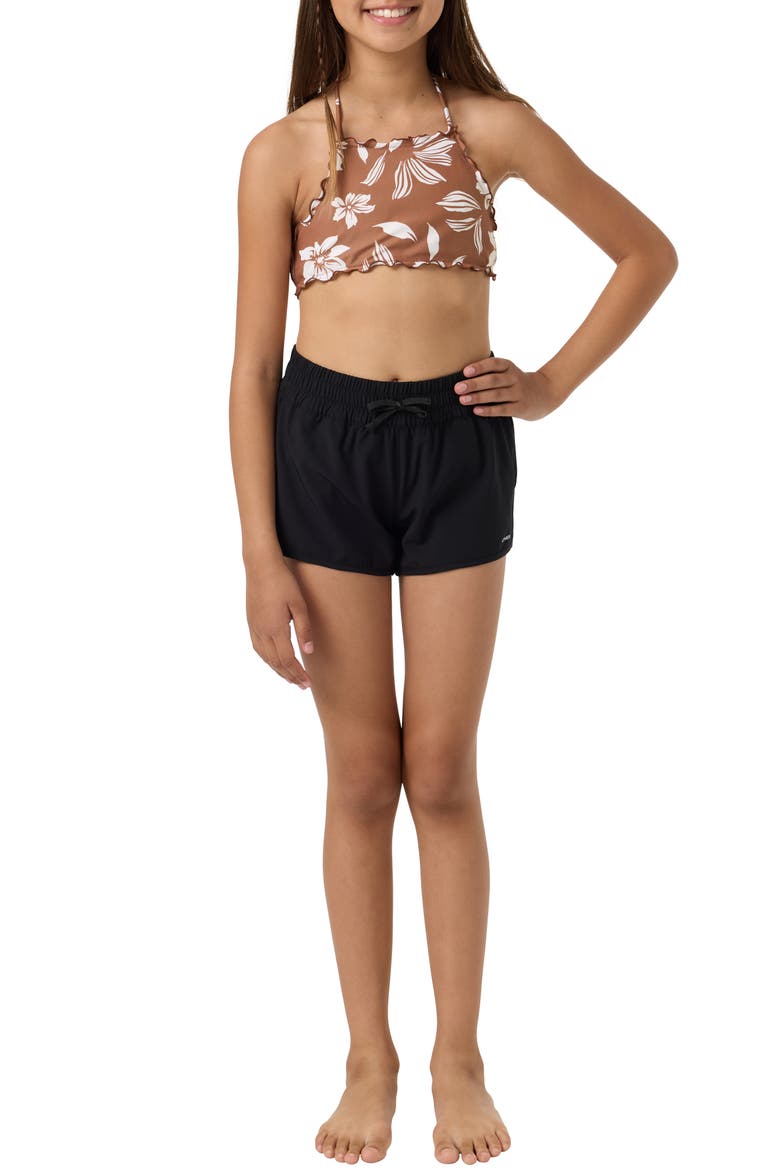 Kids' Balboa 2 Swim Shorts, Alternate, color, BLACK