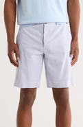 Brooks Brothers Cotton Seersucker Shorts