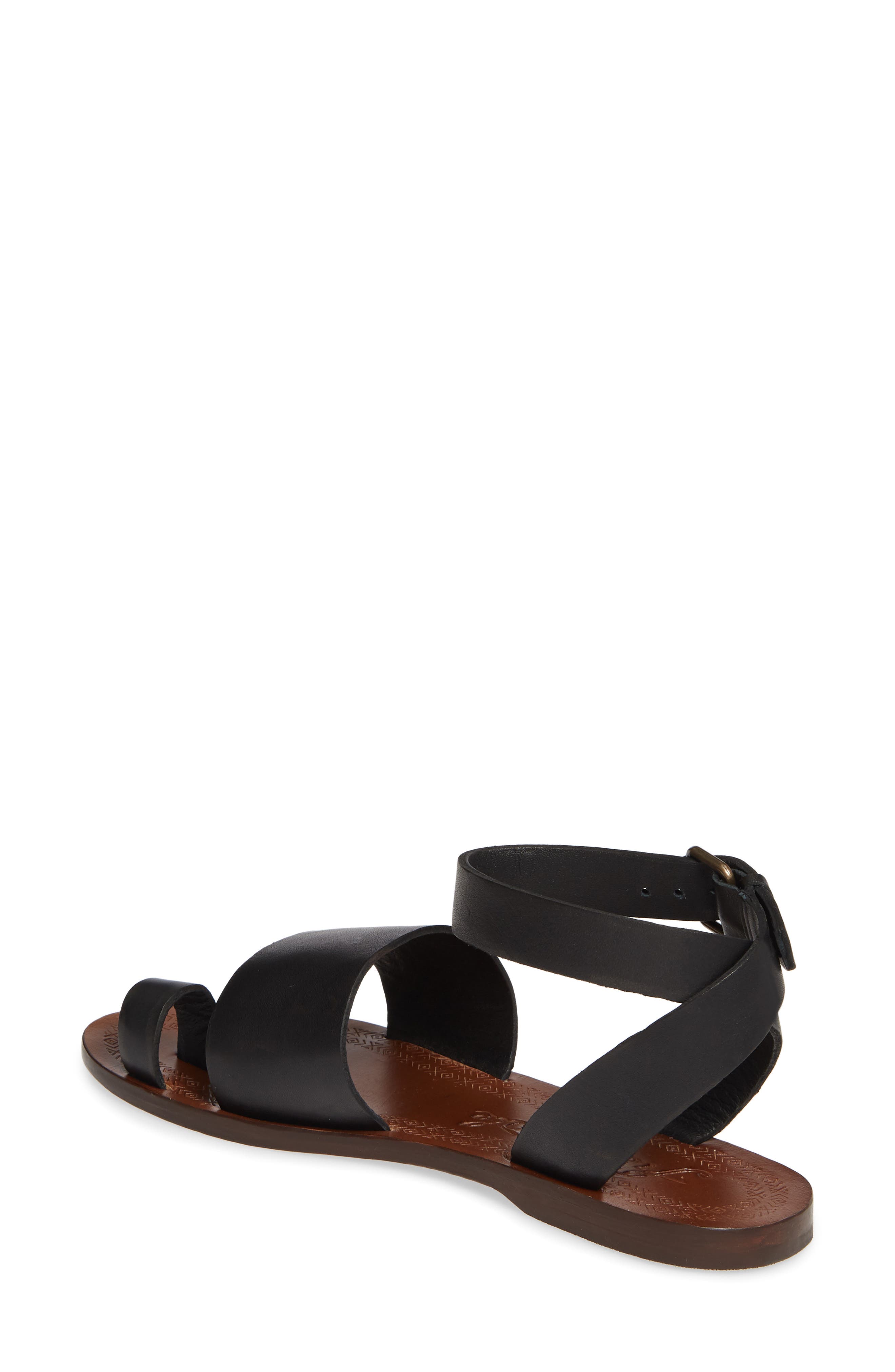 Free People Torrence Ankle Wrap Sandal, Alternate, color, 