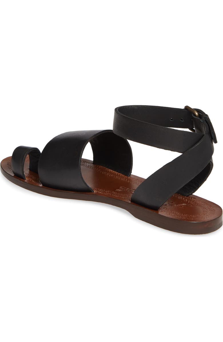 Free People Torrence Ankle Wrap Sandal, Alternate, color,