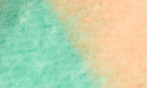 Save The Ocean Plaid Recycled Polyester Scarf In Multi