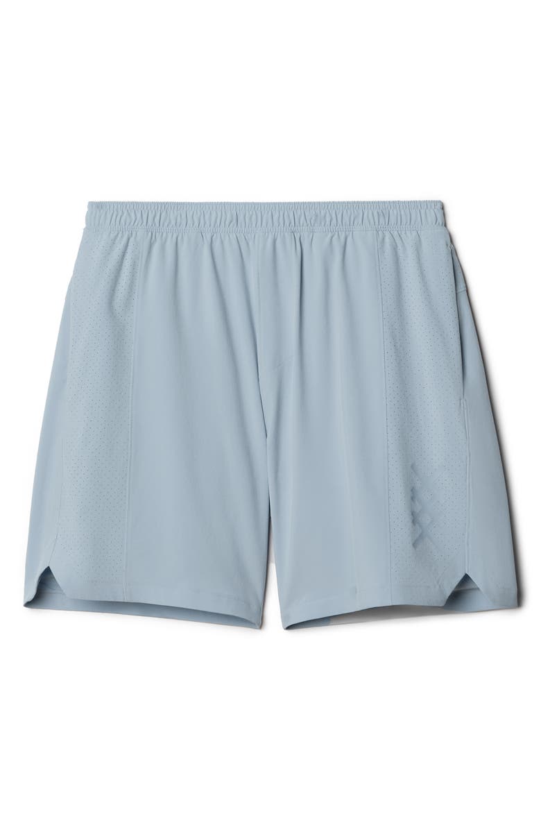 Rhone Backspin 7-Inch Lined Shorts, Alternate, color, Arctic Blue