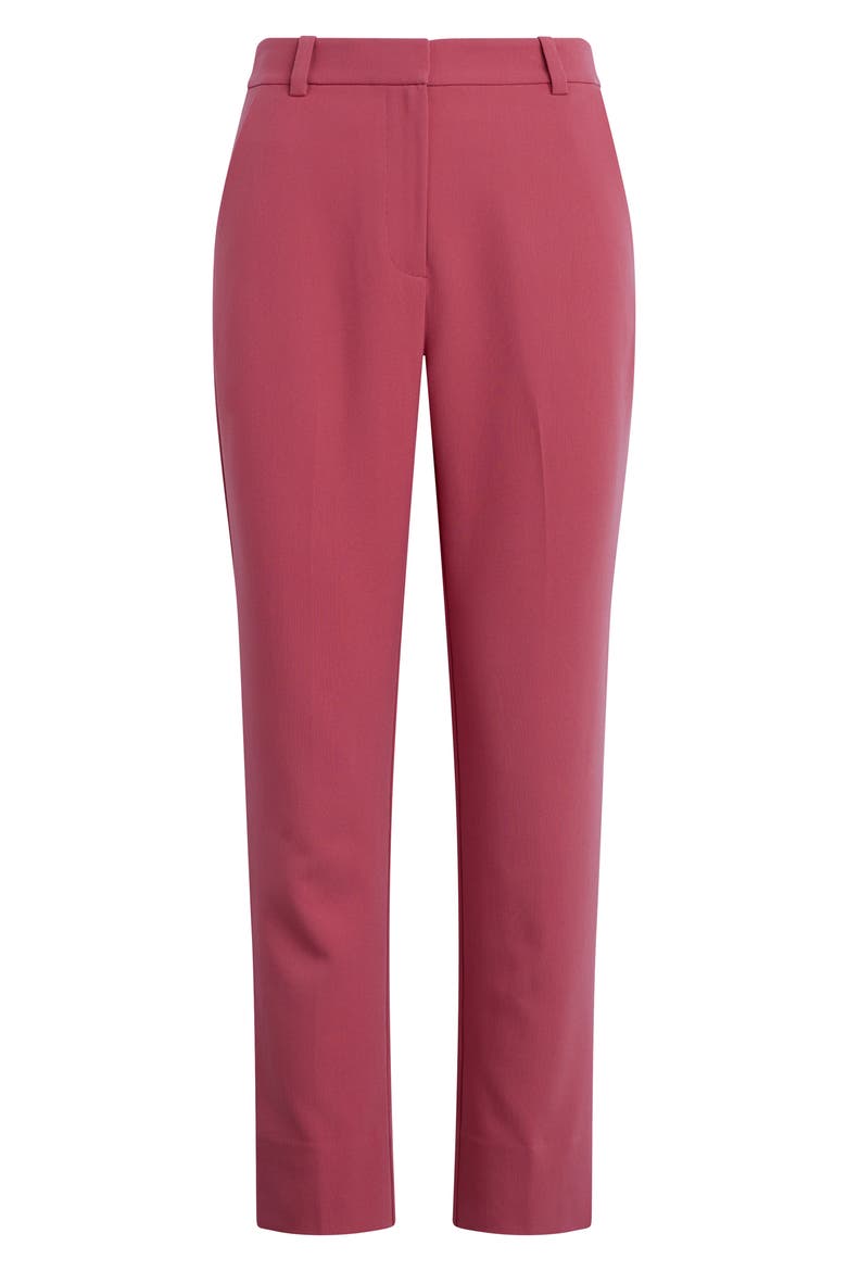 The Favorite High Waist Ankle Cigarette Pants, Alternate, color, EARTH RED