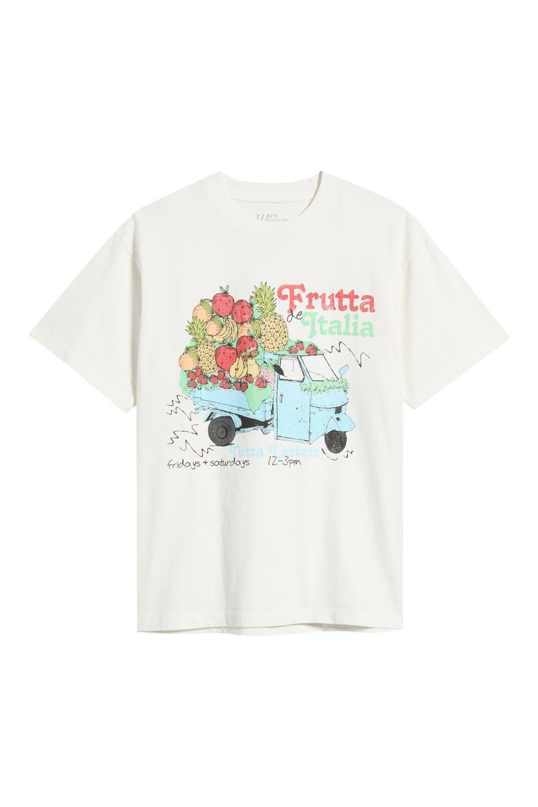 Frutta Graphic T-Shirt, Alternate, color, WHITE