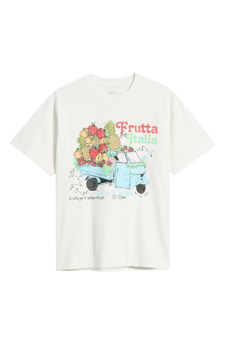 ID Supply Co Frutta Graphic T-Shirt, Alternate, color, White
