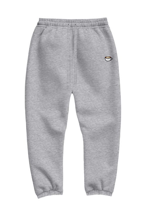 Dalix Womens Cappuccino Midweight Fleece Relaxed Sweatpant