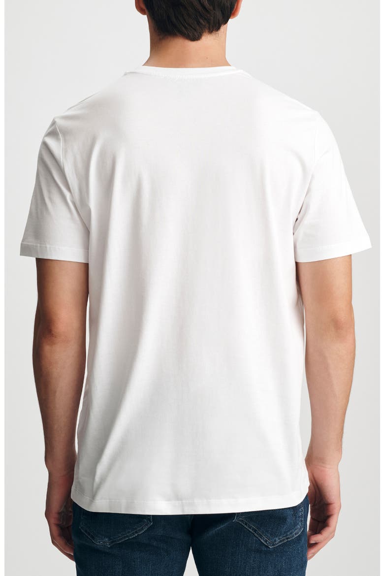 Crewneck T-Shirt, Alternate, color, WHITE