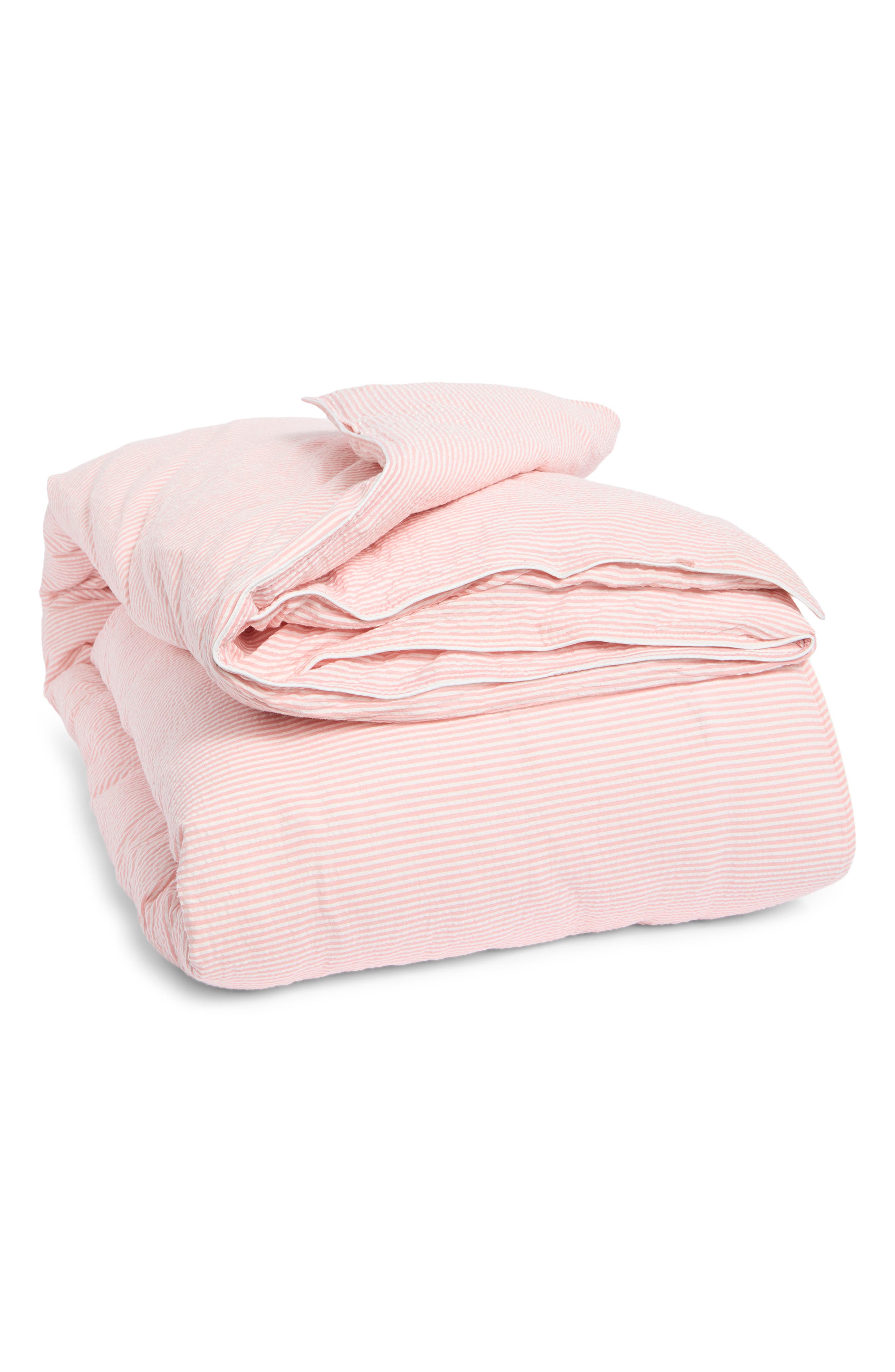Kassatex Seersucker Duvet Cover